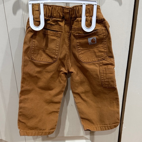 Carhartt Brown Baby Pants - Picture 3 of 3